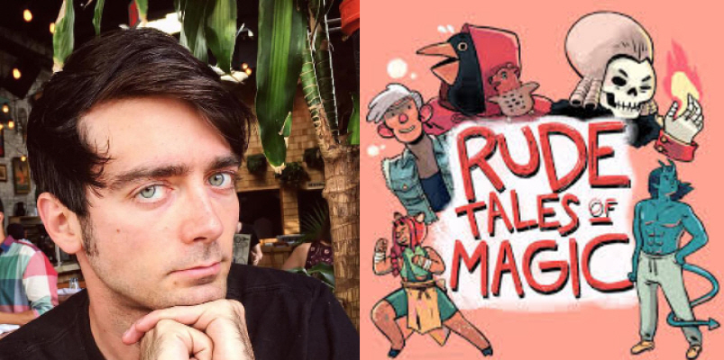 Branson Reese: "Rude Tales of Magic"